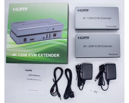 4K 120M KVM EXTENDER