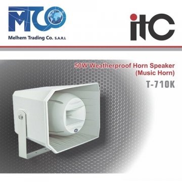 T-710K Weatherproof Horn Speaker