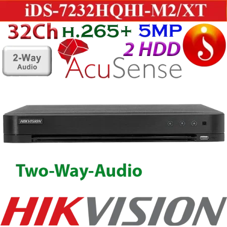 iDS-7232HQHI-M2/XT