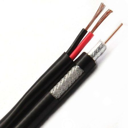 CABLE CAMERA RG59+DC 1M