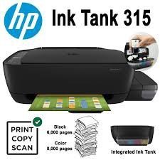 HP Ink Tank 315