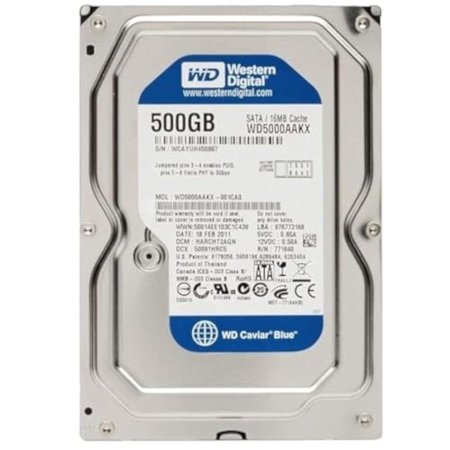 HDD WD 500G