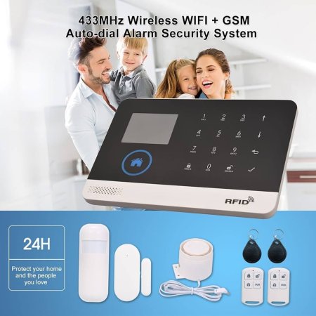 Alarm System Security