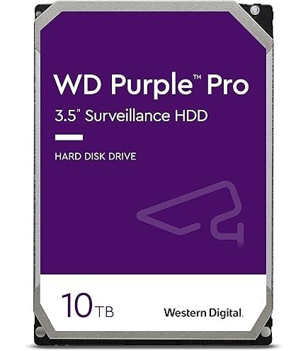 HDD WD Purple 10T