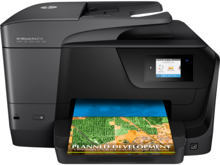 HP OfficeJet Pro 8710 All-in-One Printer series