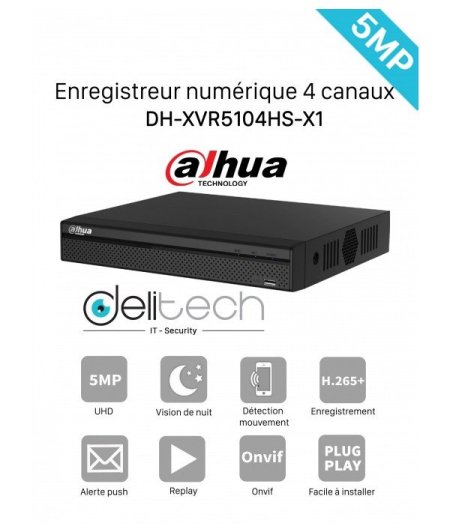 DH-XVR5104HS-X1