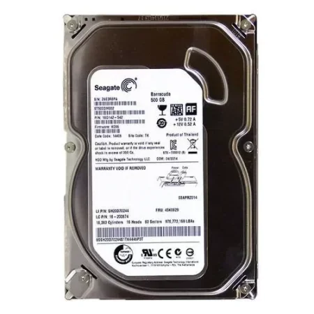 HDD Seagate 500G