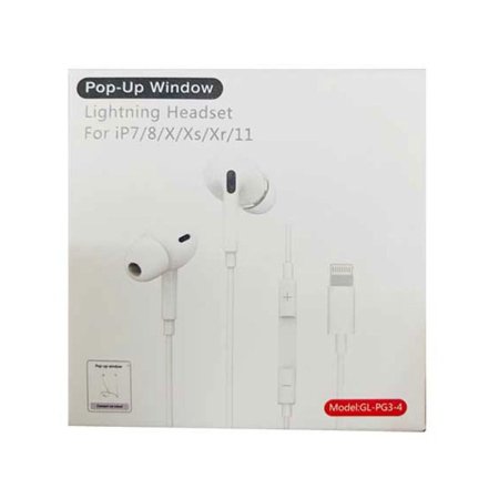 Pop-Up GL-PG3-4 Window Lightning Headset