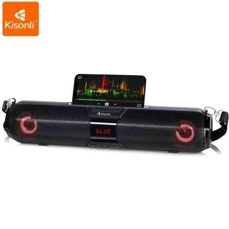 kisonli wireless speaker led-900