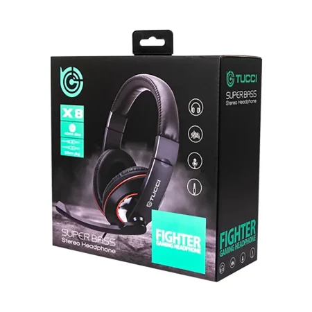 Headset Tucci X8