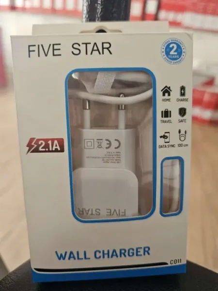 Wall Chargers 2.1A