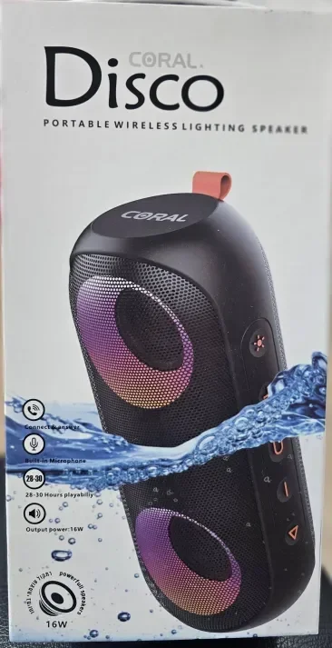 Bluetooth Speakers With Lights